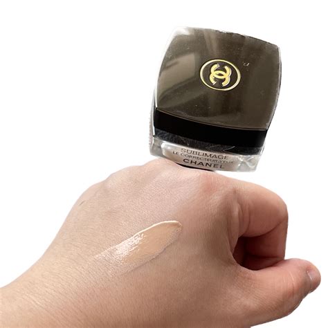 chanel blender concealer|Chanel sublimage concealer.